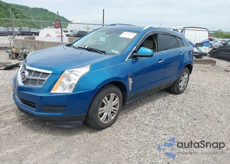 2010 Cadillac Srx Luxury Collection из США, поврежденный, VIN 3GYFNDEY8AS556532